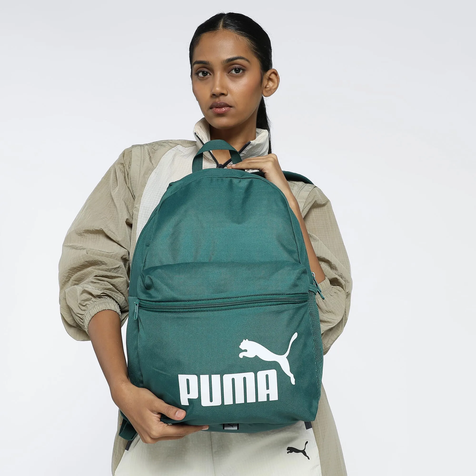 PUMA Phase Backpack, Cold Green, Unisex Kids - immagine 3
