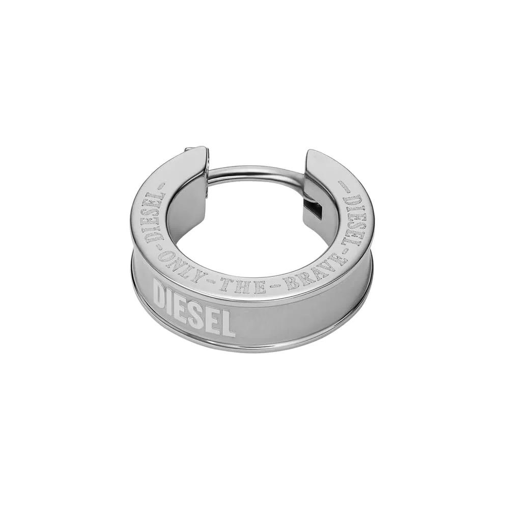 Diesel DX1316040 Orecchini da uomo in acciaio inox - immagine 3