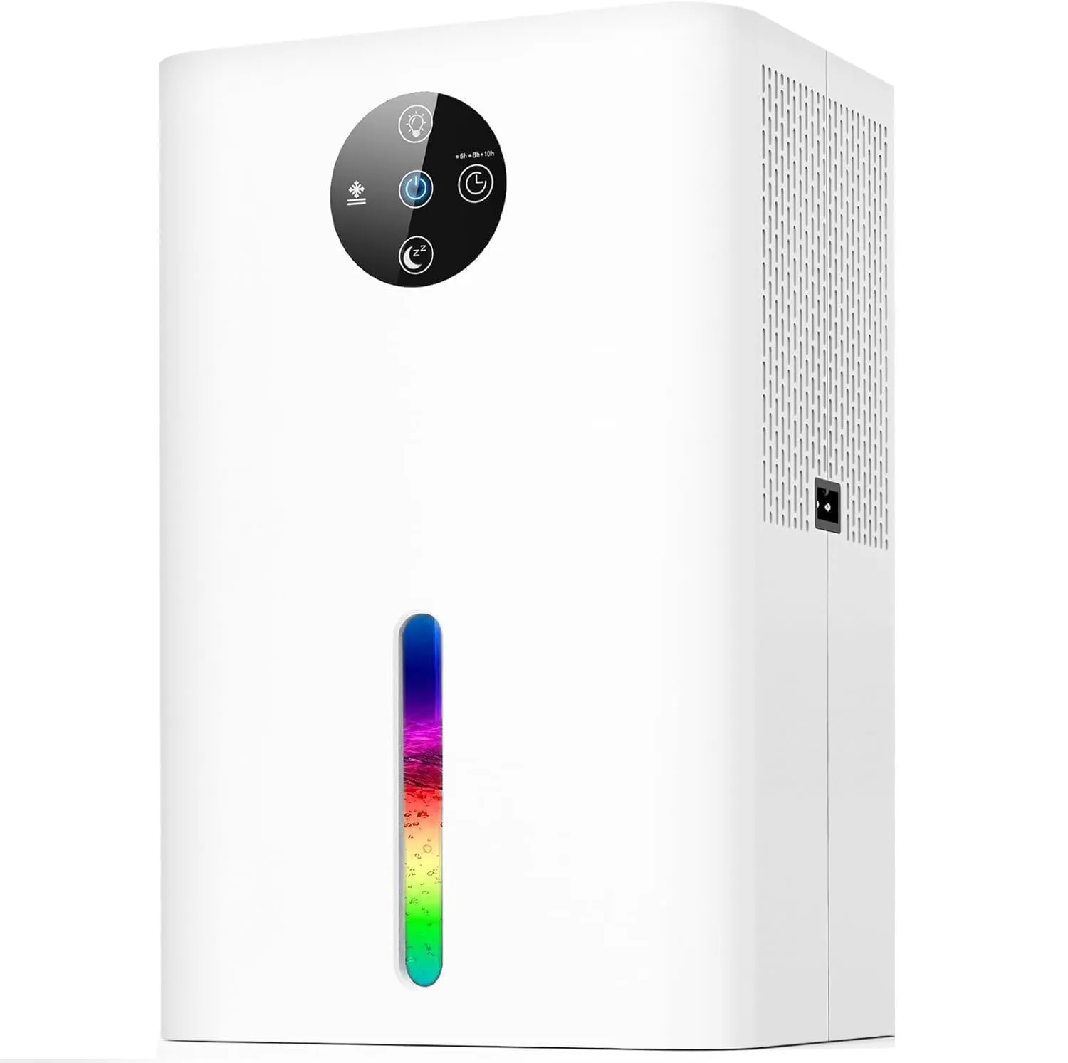 CoamoTrail Deumidificatore Elettrico Blanc Air con Timer e Luce a 7 Colori - immagine 1
