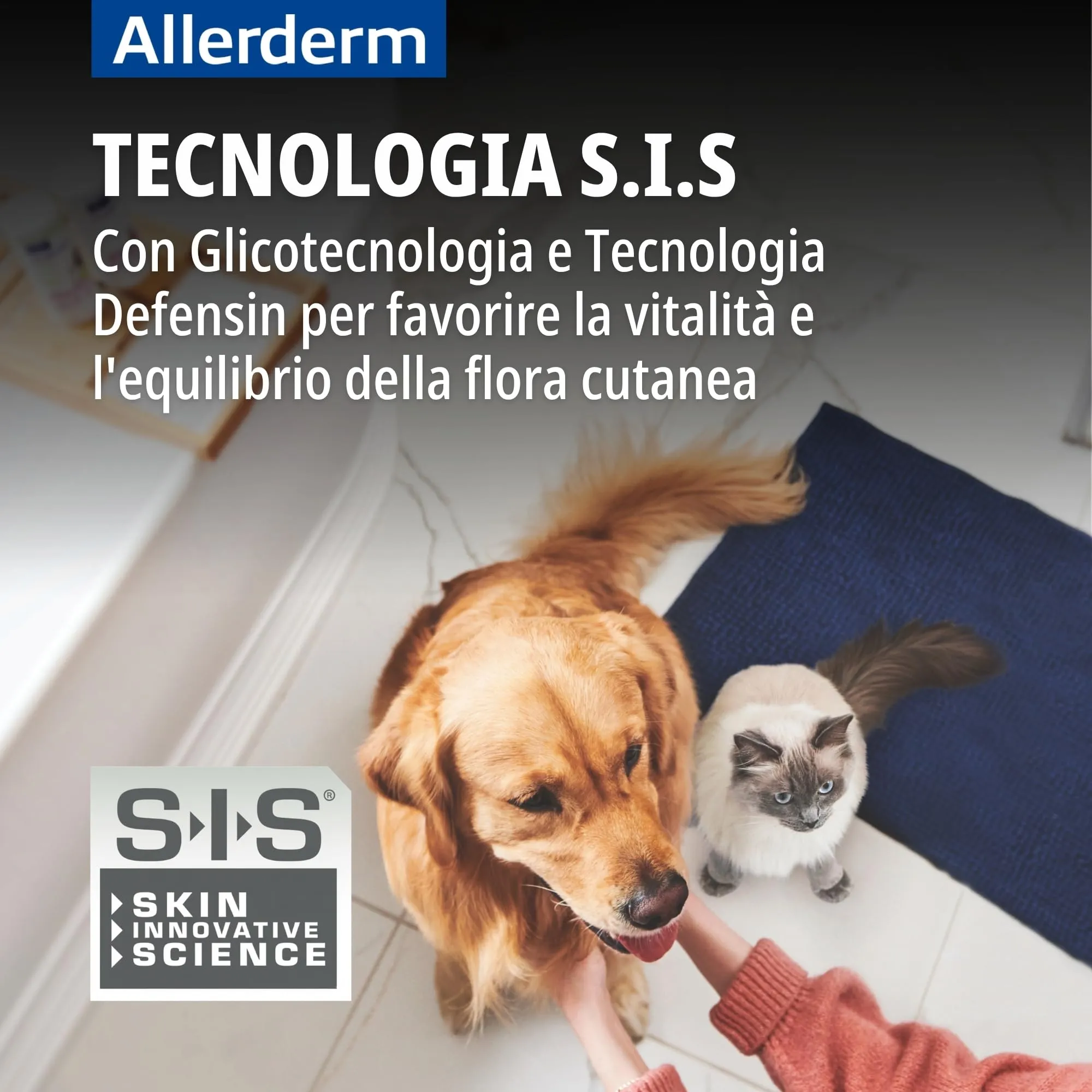 Virbac Allermyl Shampoo for Dogs and Cats, Allergic Skin, 250 ml - immagine 5