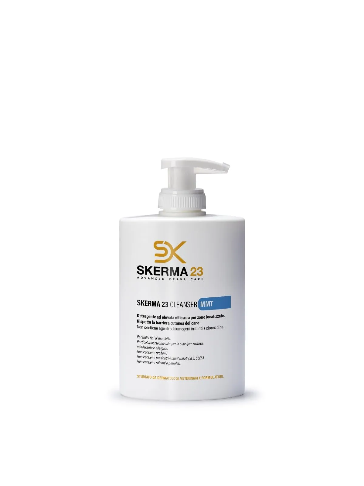 Mundavet Skerma 23 Cleanser MMT 250ml - Detergente Delicato senza Schiuma per Cani e Gatti con Ceramidi - immagine 1