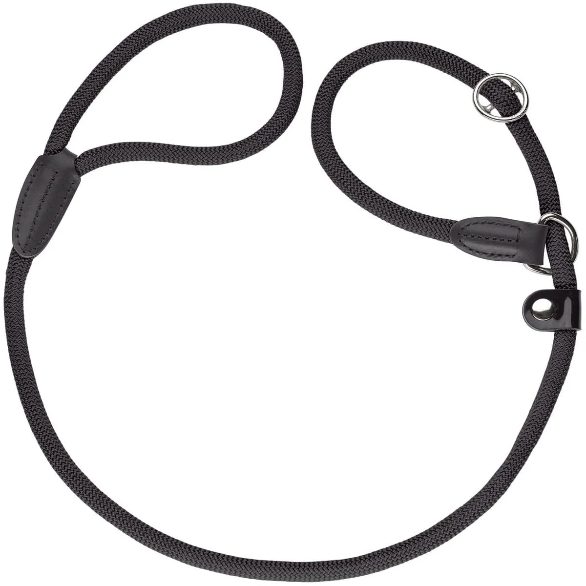 Hunter Retriever Freestyle Dog Leash, 0.8 x 120 cm, Black - immagine 3