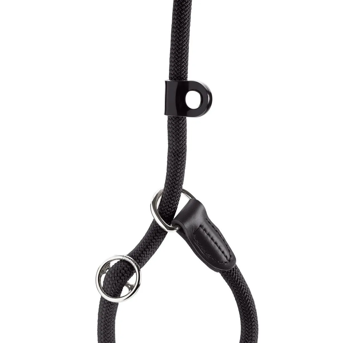 Hunter Retriever Freestyle Dog Leash, 0.8 x 120 cm, Black - immagine 4