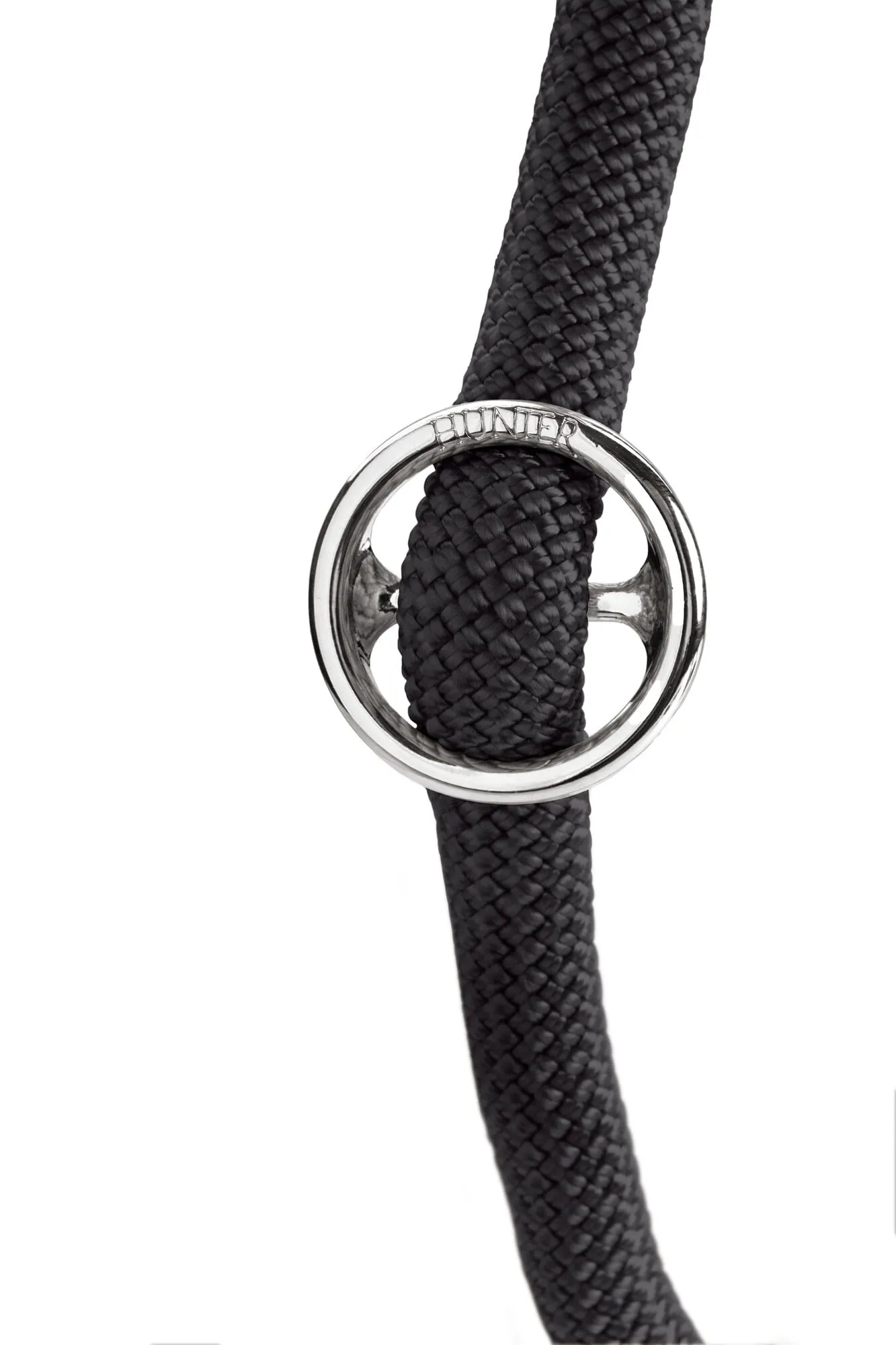 Hunter Retriever Freestyle Leash, 1.0 x 170 cm, Nylon, Nero - immagine 5