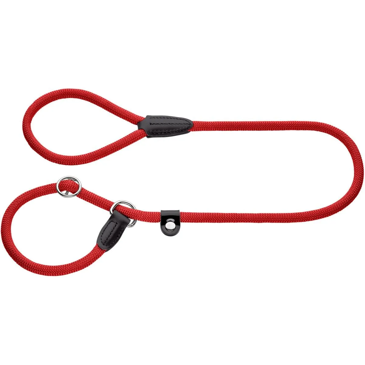 Hunter Retriever Freestyle Leash, Red, 0.8 x 170 cm - immagine 1