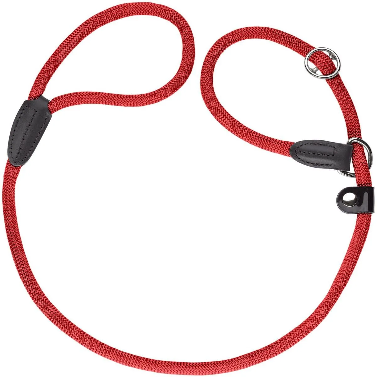 Hunter Retriever Freestyle Leash, Red, 0.8 x 170 cm - immagine 2