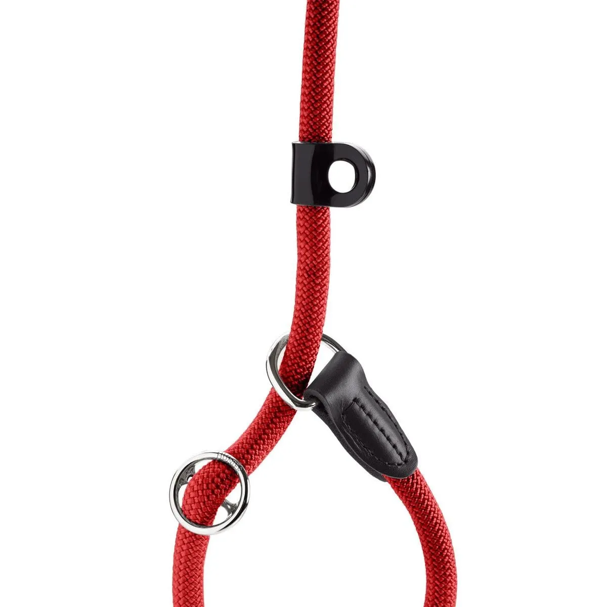Hunter Retriever Freestyle Leash, Red, 0.8 x 170 cm - immagine 3