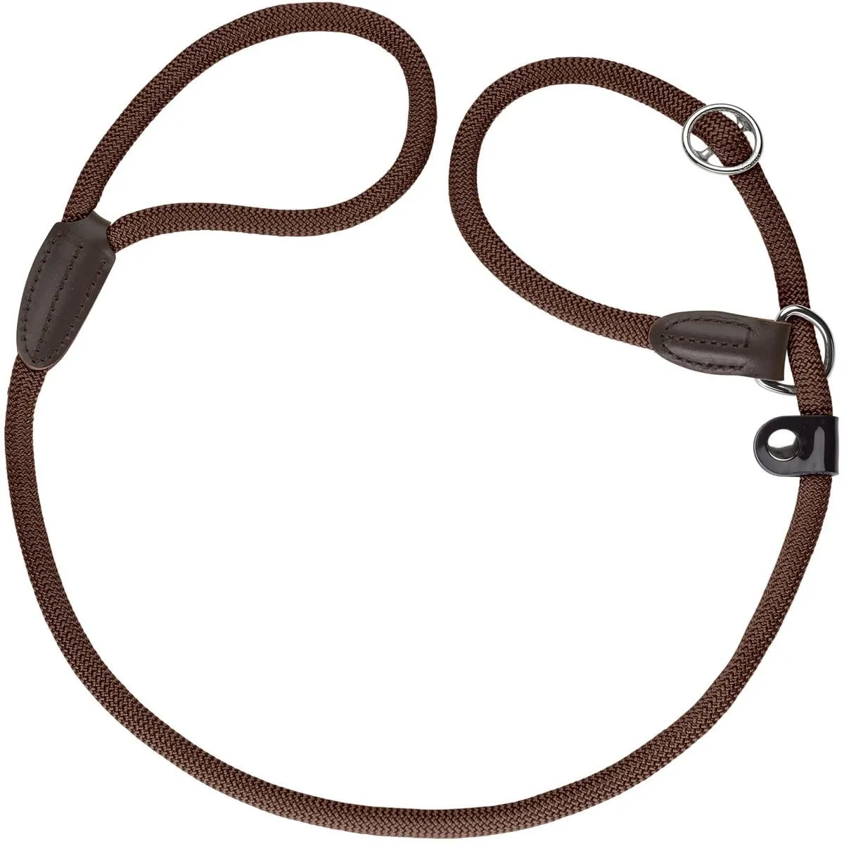 Hunter Retriever Freestyle Corda, 0.8 x 120 cm, Marrone - immagine 3