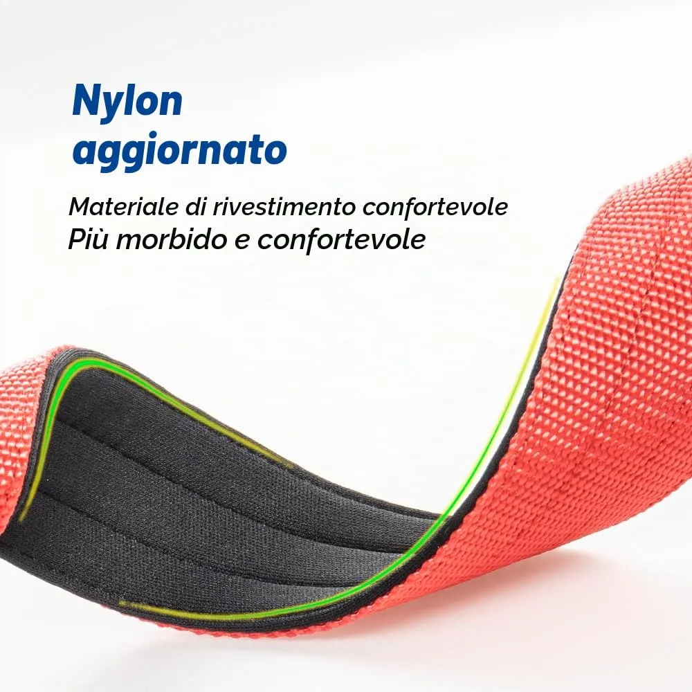 TSPRO Collare Tattico Cane con Fibbia a Sblocco Rapido e Maniglia, 3,8 cm - immagine 5