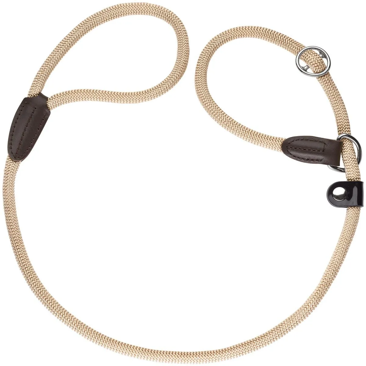 Hunter Retriever Freestyle Leash, 1 x 120 cm, Beige, Nylon - immagine 2
