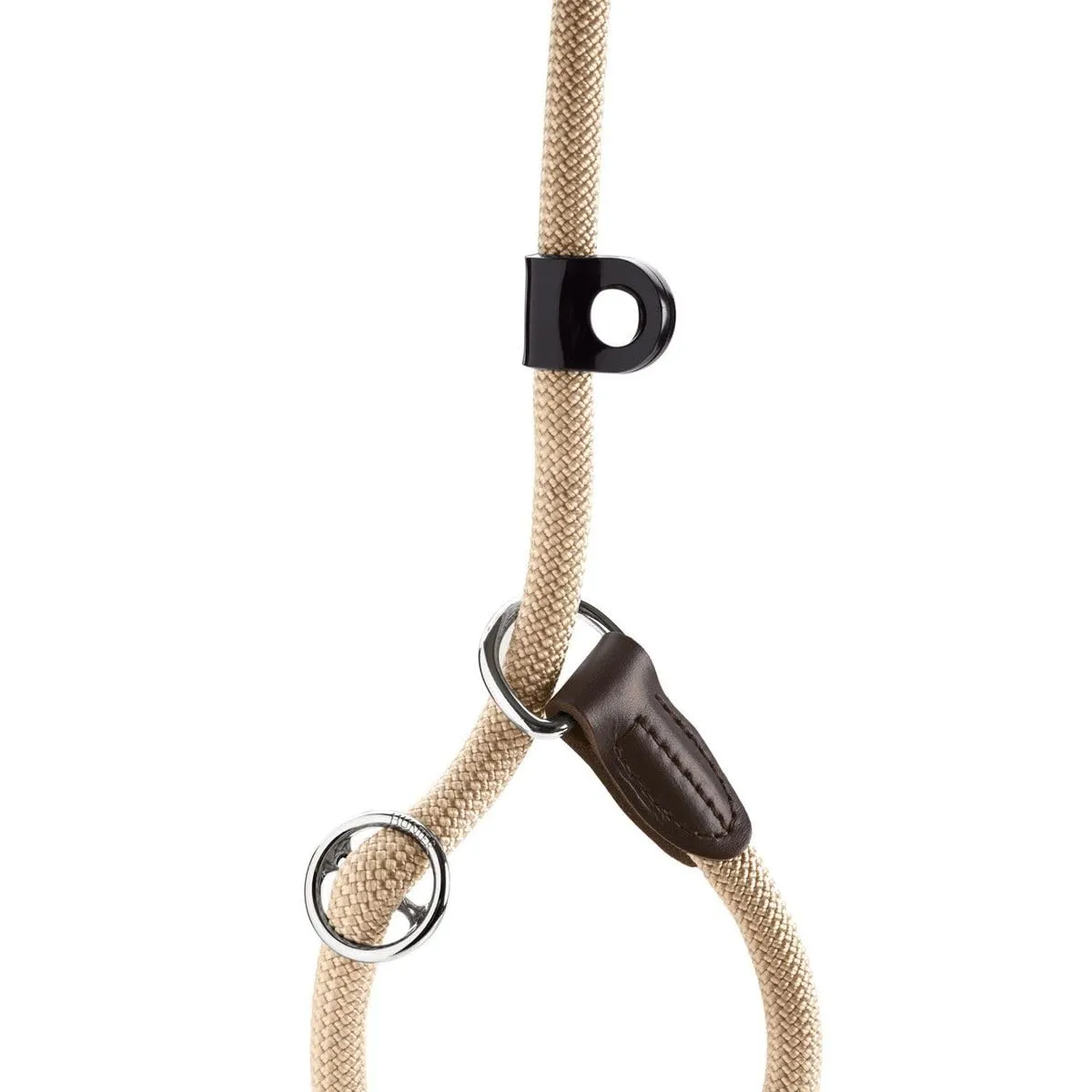 Hunter Retriever Freestyle Leash, 1 x 120 cm, Beige, Nylon - immagine 3