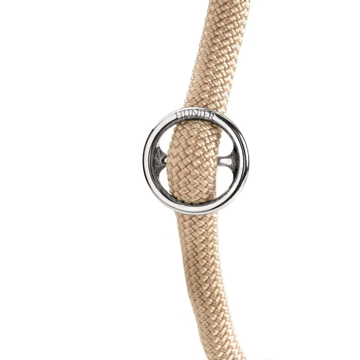 Hunter Retriever Freestyle Leash, 1 x 120 cm, Beige, Nylon - immagine 4