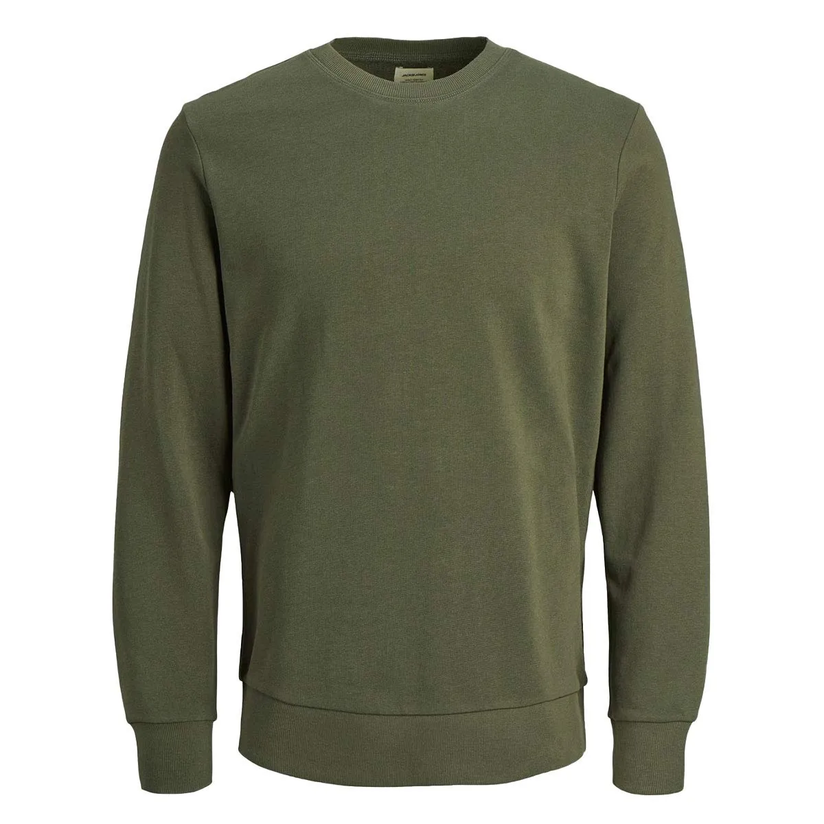 Jack & Jones Maglione da Uomo Verde Olive Night - M - immagine 4