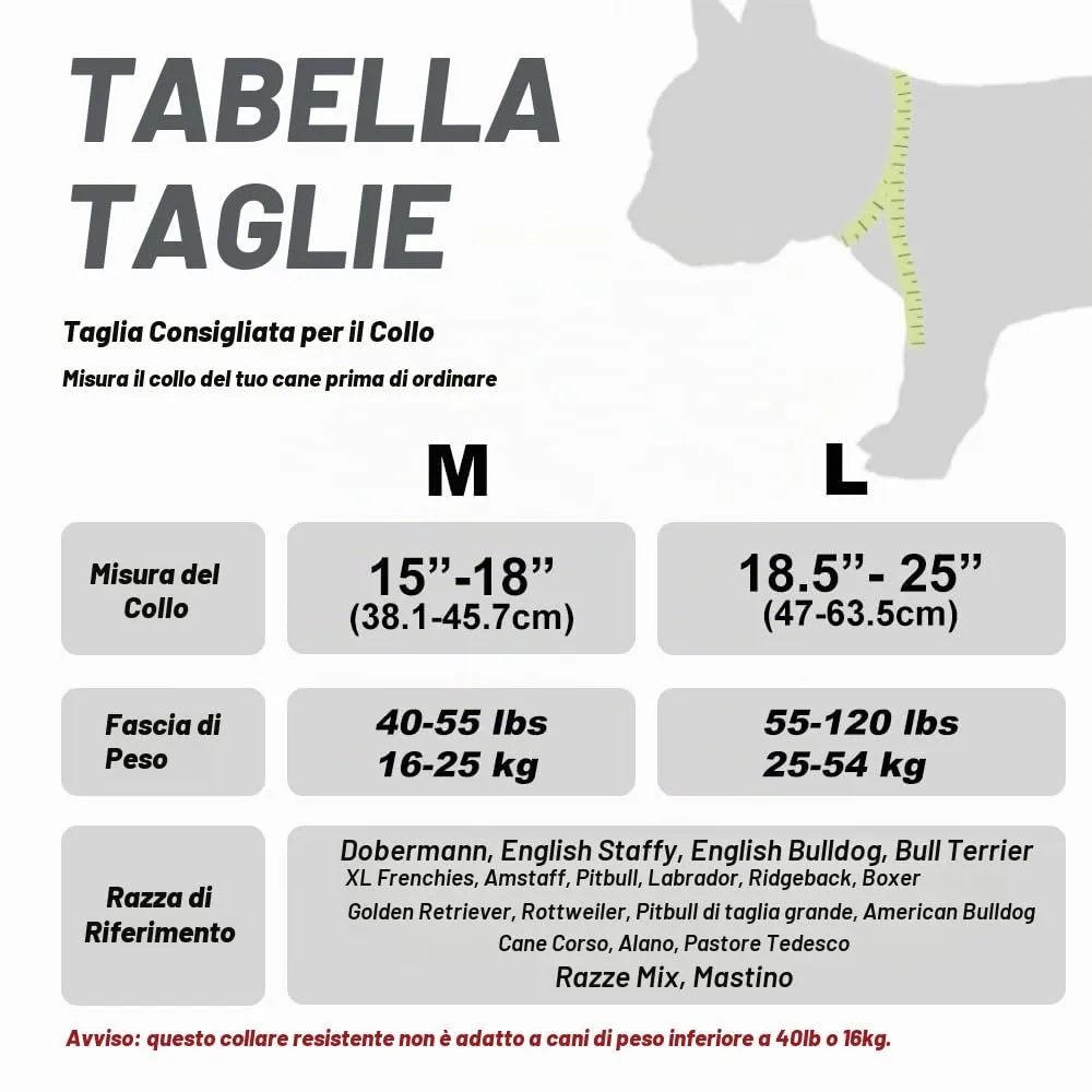 TSPRO Collare Tattico per Cani con Fibbia a Sblocco Rapido e Pannello per Toppe, Mimetico, Taglia M (38,1–45,7 cm) - immagine 2