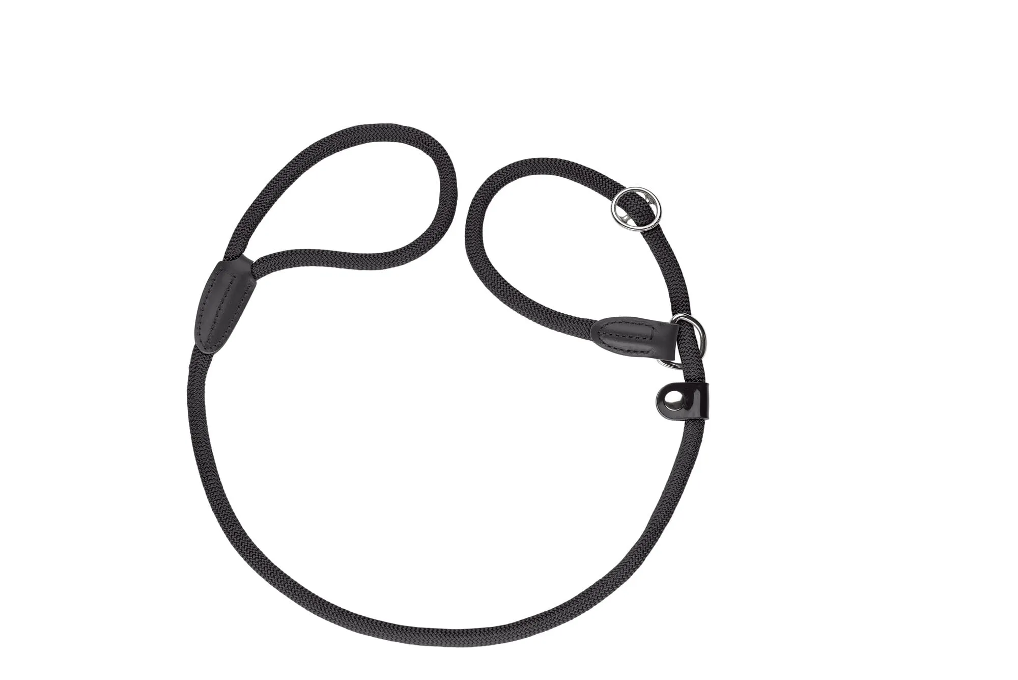 Hunter Cinturino Freestyle Retriever con Collana Integrata, Nero, 1.0 x 120 cm - immagine 3