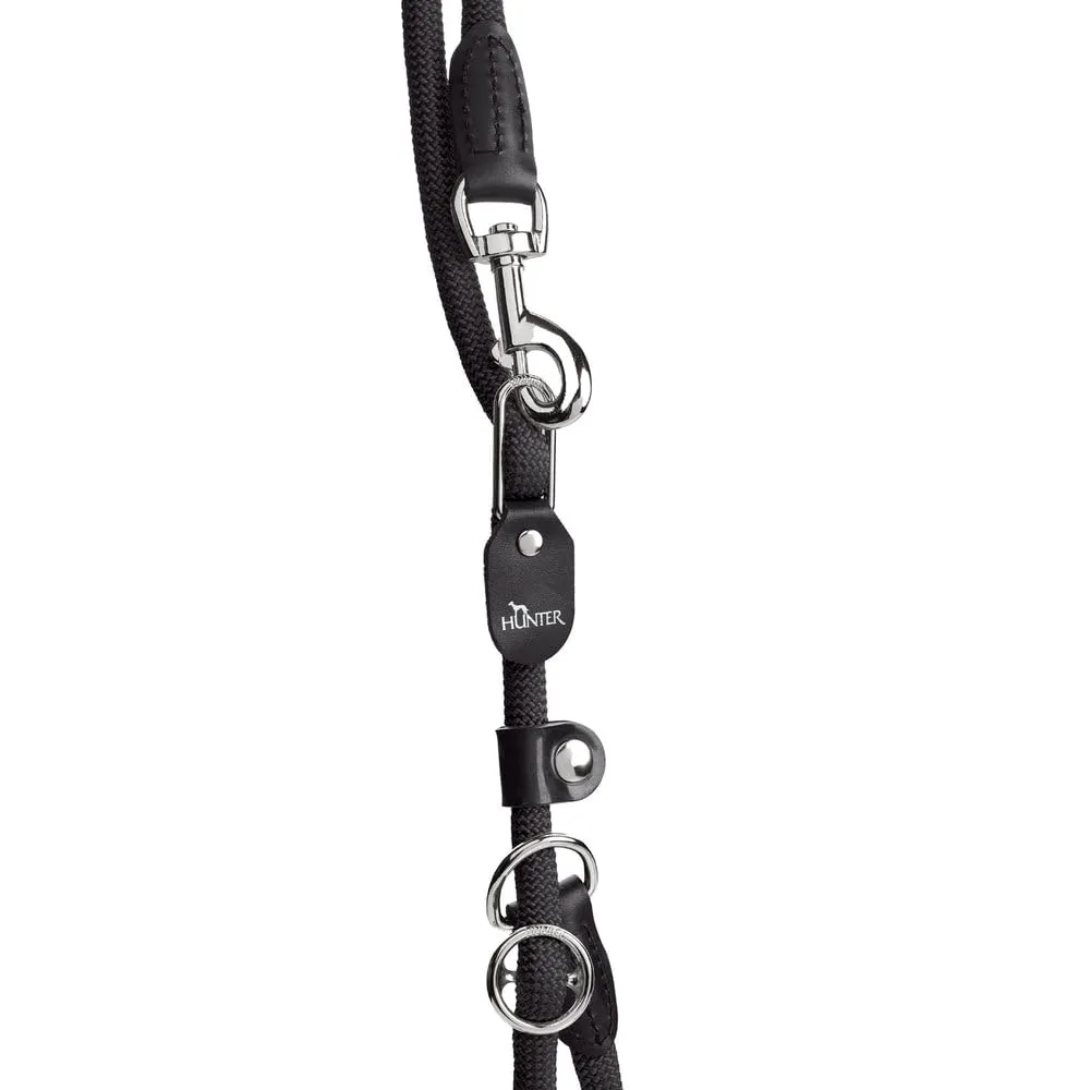Hunter Retriever Freestyle Cord Leash, 1.0 x 260 cm, Rosso - immagine 8