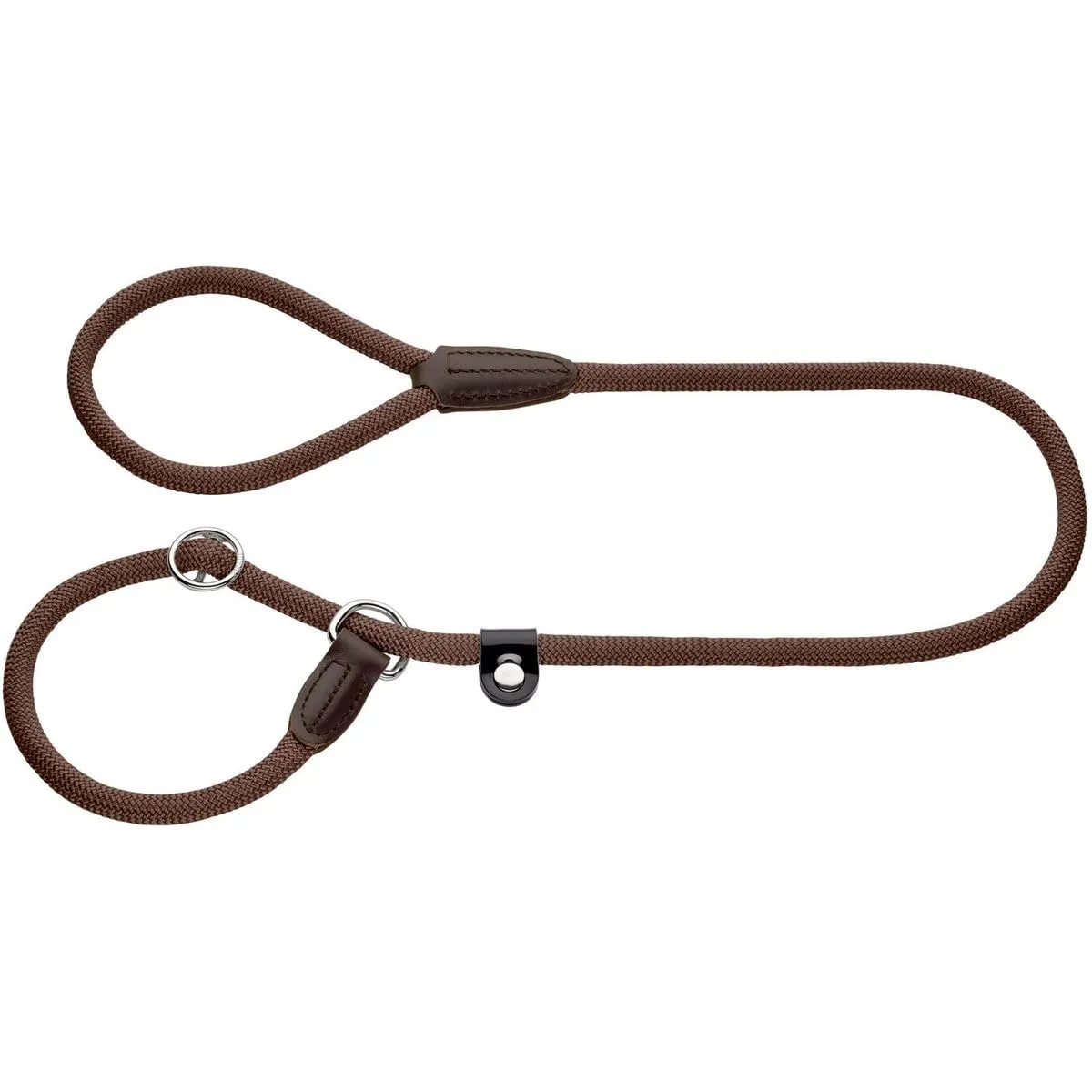 Hunter 43675 Retriever Freestyle Leash, 8 x 170 cm, Brown - immagine 1