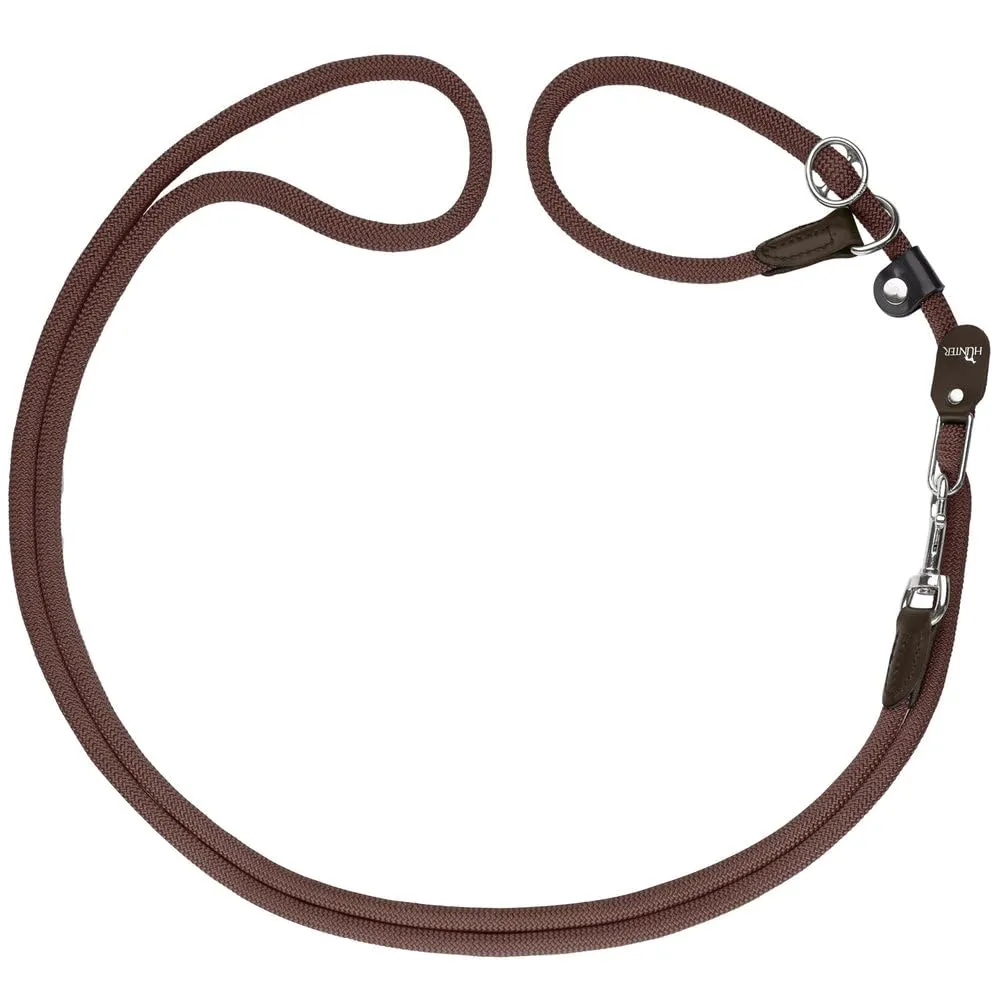 Hunter Retriever Freestyle Guinzaglio, Corda, Marrone, 1.0 x 260 cm - immagine 1