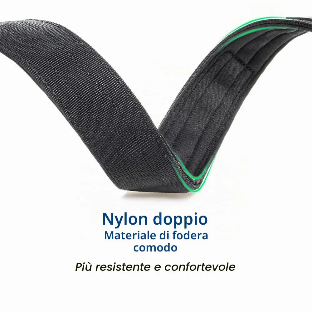 TSPRO Collare Tattico per Cani con Fibbia a Sblocco Rapido e Pannello per Toppe, Nero, M (38,1–45,7 cm) - immagine 5