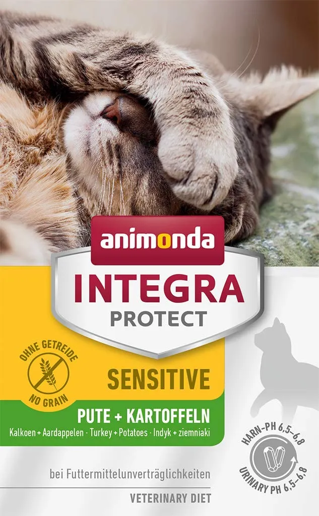 Animonda Integra Protect Cibo Umido per Gatti Adulti Tacchino e Patate, 6 x 100 g - immagine 2
