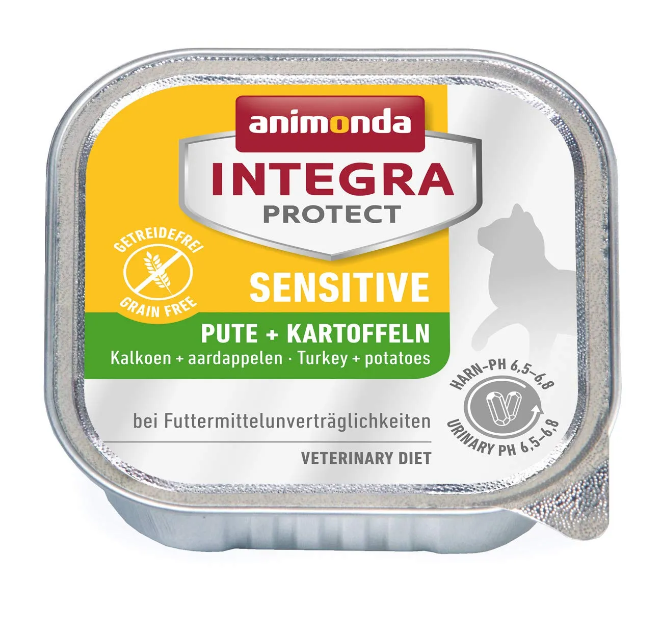 Animonda Integra Protect Cibo Umido per Gatti Adulti Tacchino e Patate, 6 x 100 g - immagine 3