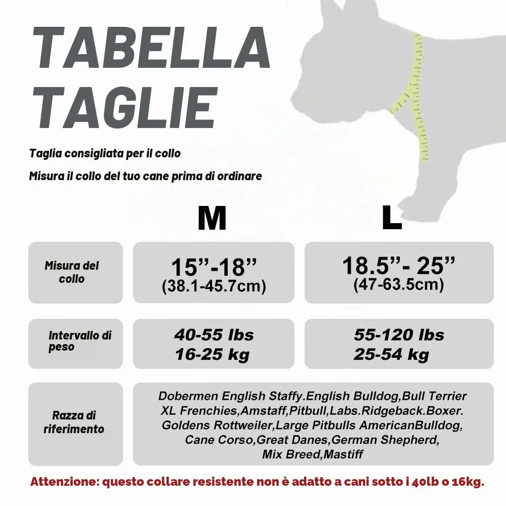 TSPRO Collare Tattico per Cani con Fibbia a Sblocco Rapido e Pannello per Toppe, Mimetico Ciano, Taglia L (47,0–63,5 cm) - immagine 2