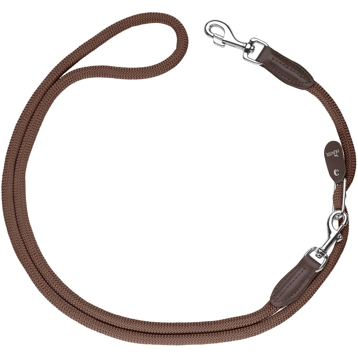 HUNTER Guinzaglio per cani Vario Freestyle, Marrone, 0.8 x 260 cm - immagine 2