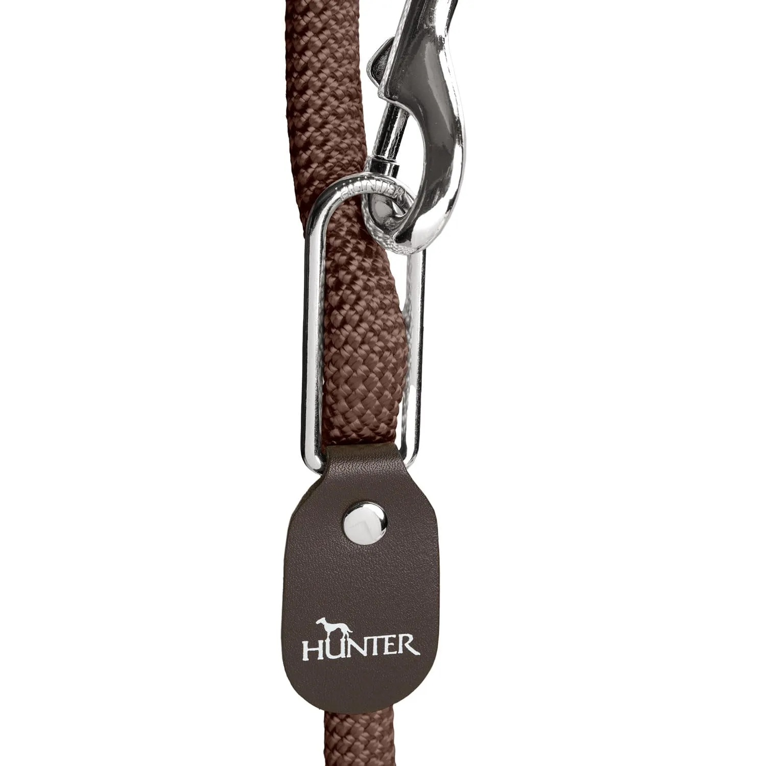HUNTER Guinzaglio per cani Vario Freestyle, Marrone, 0.8 x 260 cm - immagine 3