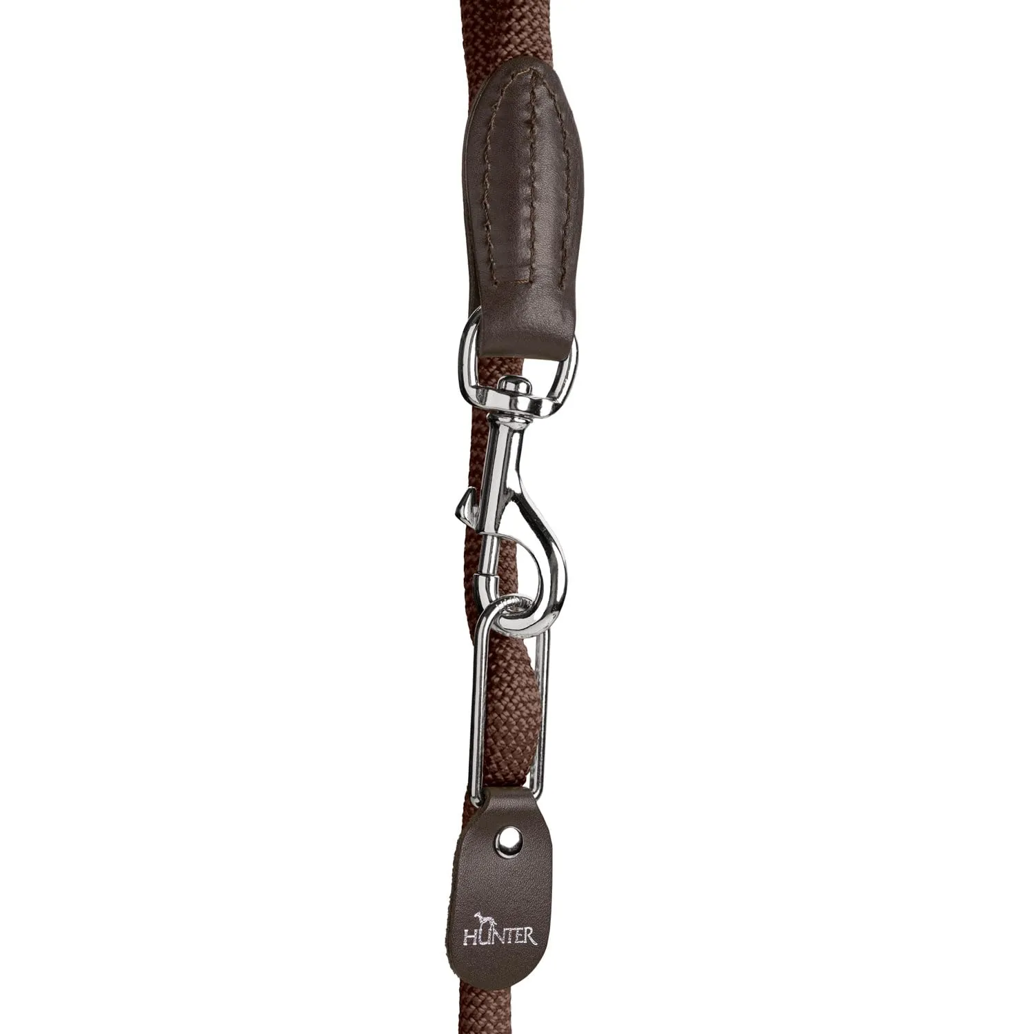 HUNTER Guinzaglio per cani Vario Freestyle, Marrone, 0.8 x 260 cm - immagine 4