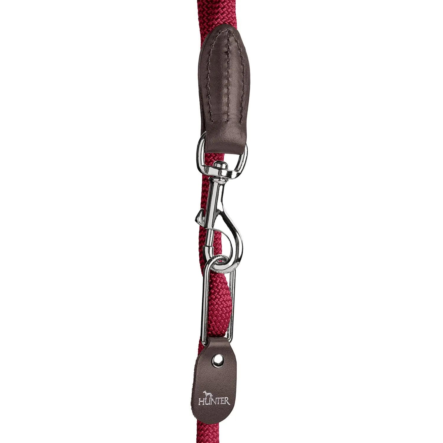 HUNTER Guinzaglio per cani Vario Freestyle, Bordeaux, 1 x 200 cm - immagine 3