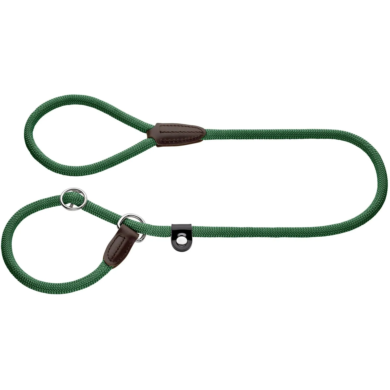 HUNTER Retriever Guinzaglio per cani Freestyle, Verde Scuro - immagine 1