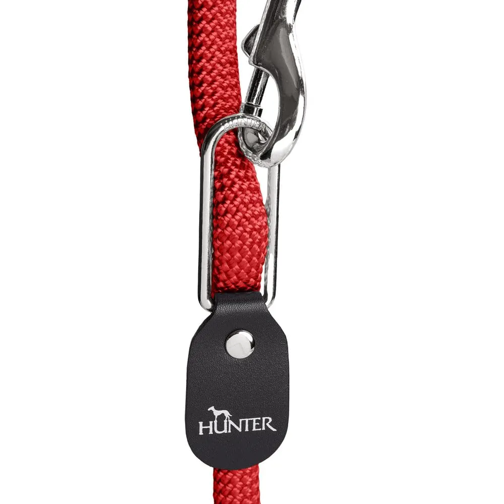 HUNTER Guinzaglio per cani Freestyle, Verde Scuro, 0.8 x 260 cm - immagine 4