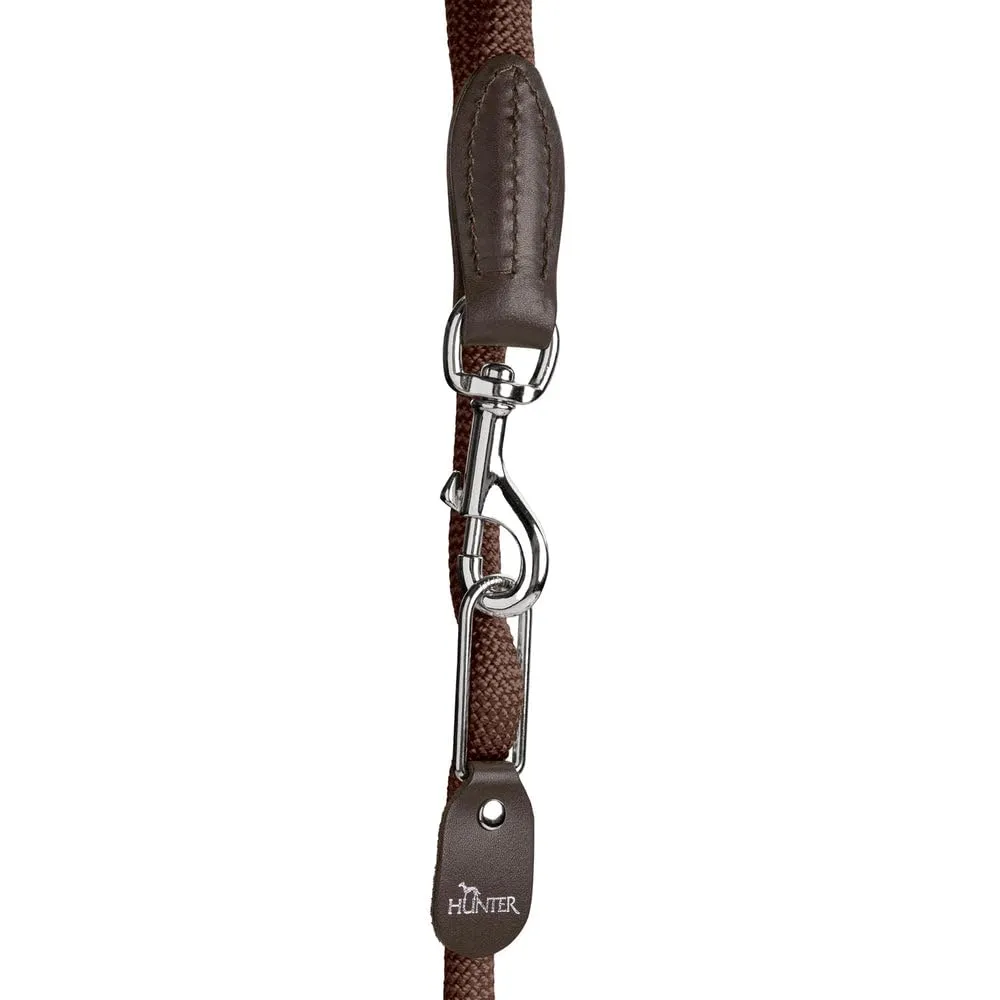 HUNTER Guinzaglio per cani Freestyle, Verde Scuro, 0.8 x 260 cm - immagine 7