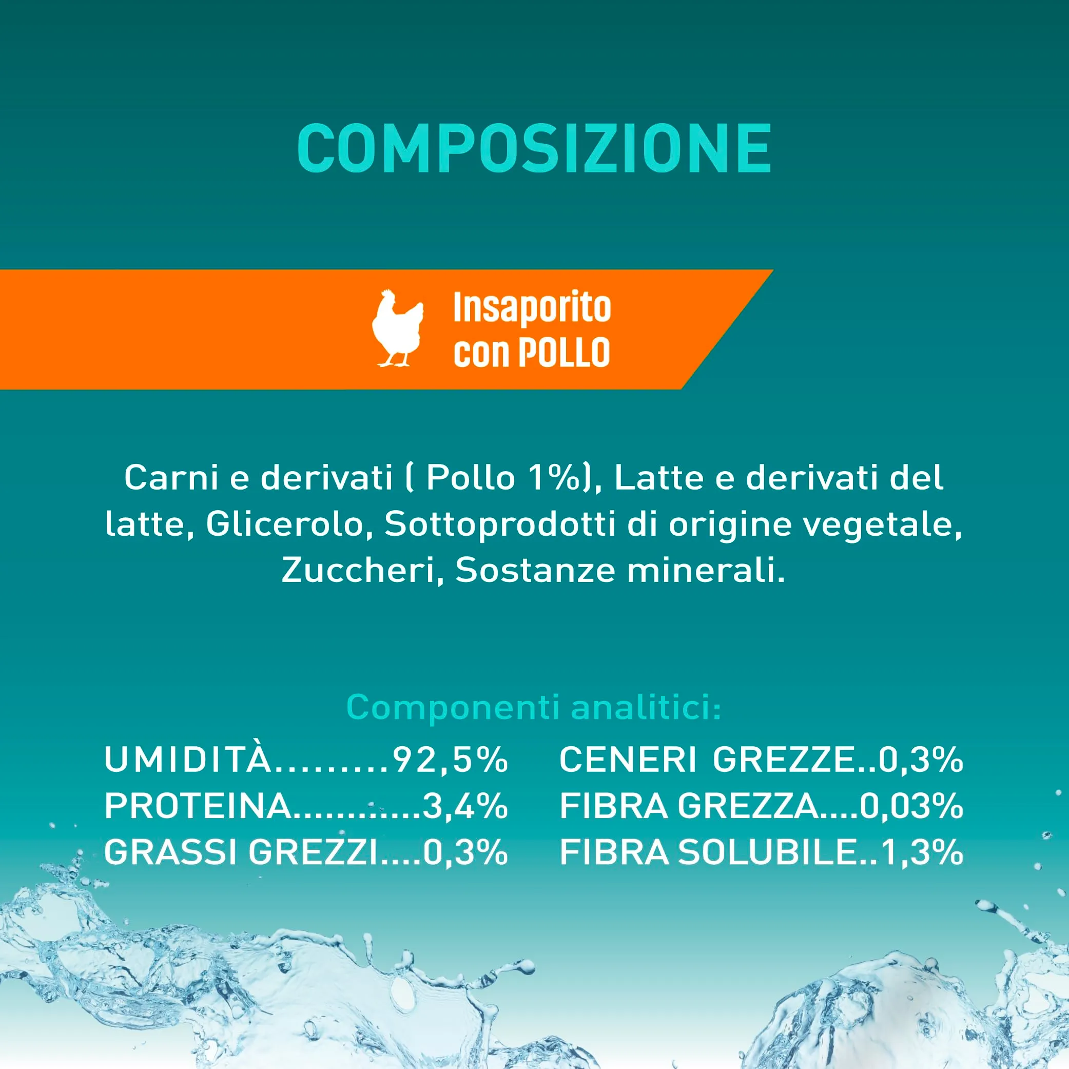 Purina ONE HydraLife per Gatti Adulti, Pollo, 12 Bustine da 50g - immagine 7