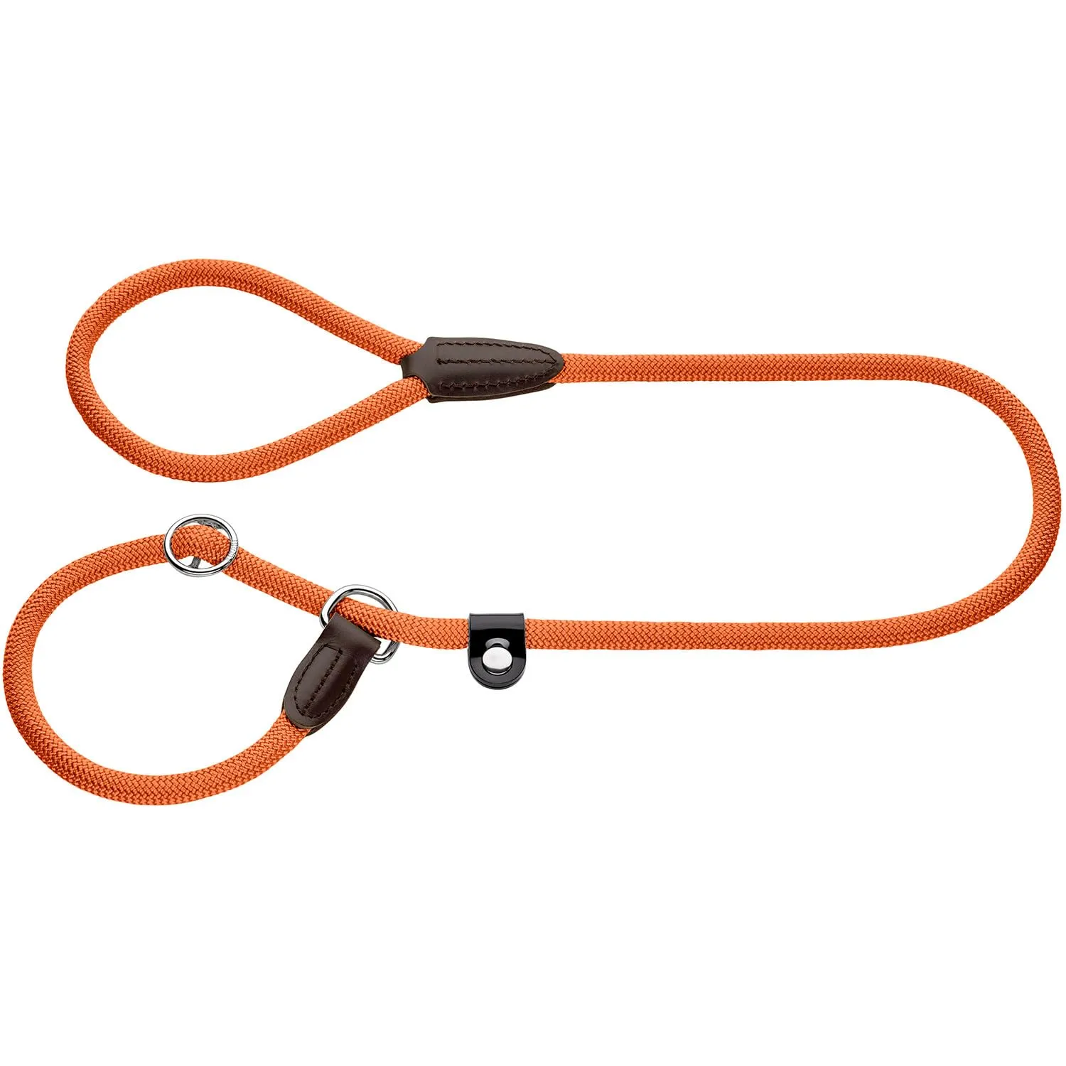 Hunter Retriever Guinzaglio per cani Freestyle, Arancione, 0.8 x 120 cm - immagine 1