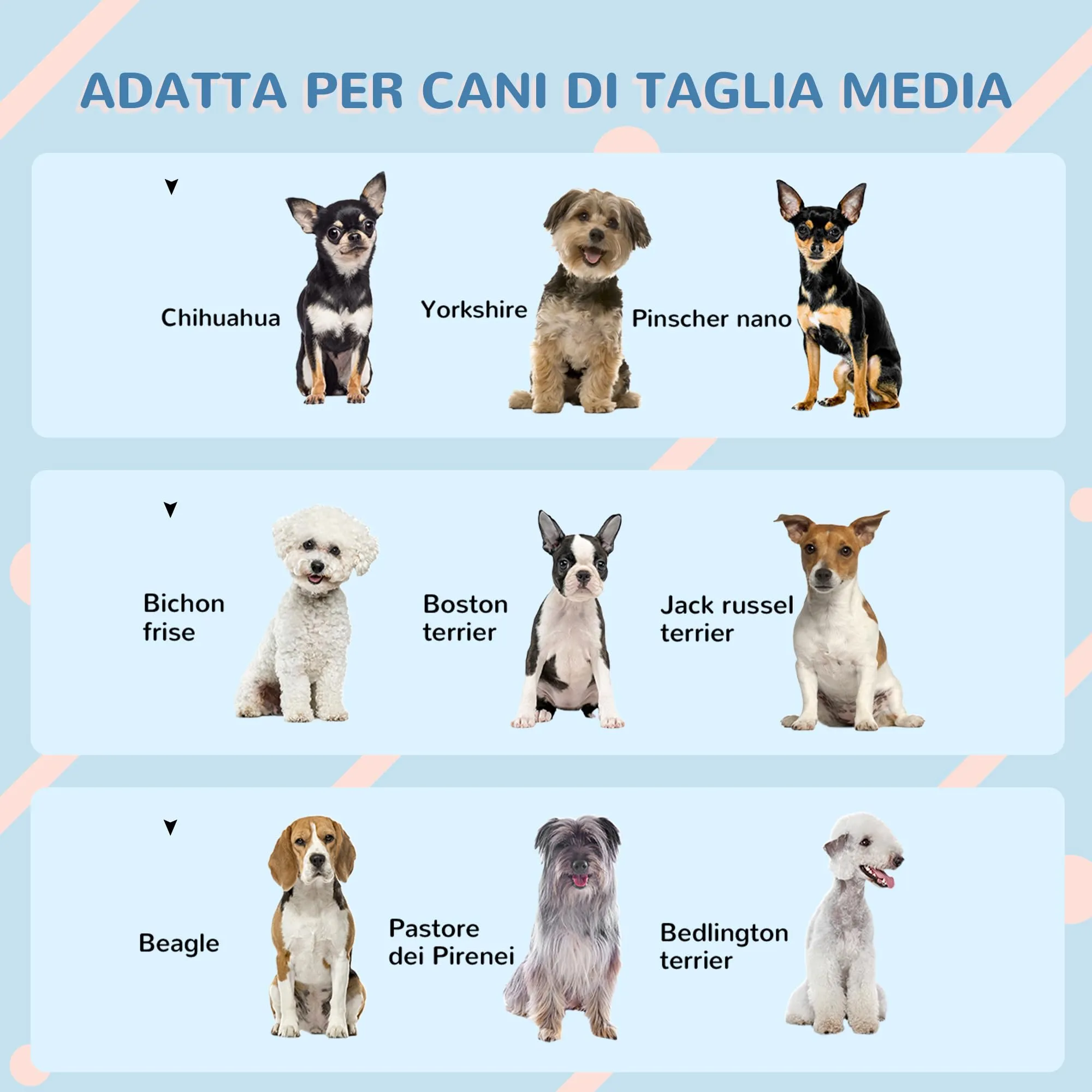 PawHut Casetta per Cani Impermeabile, Grigio, 65x75.7x63 cm - immagine 6