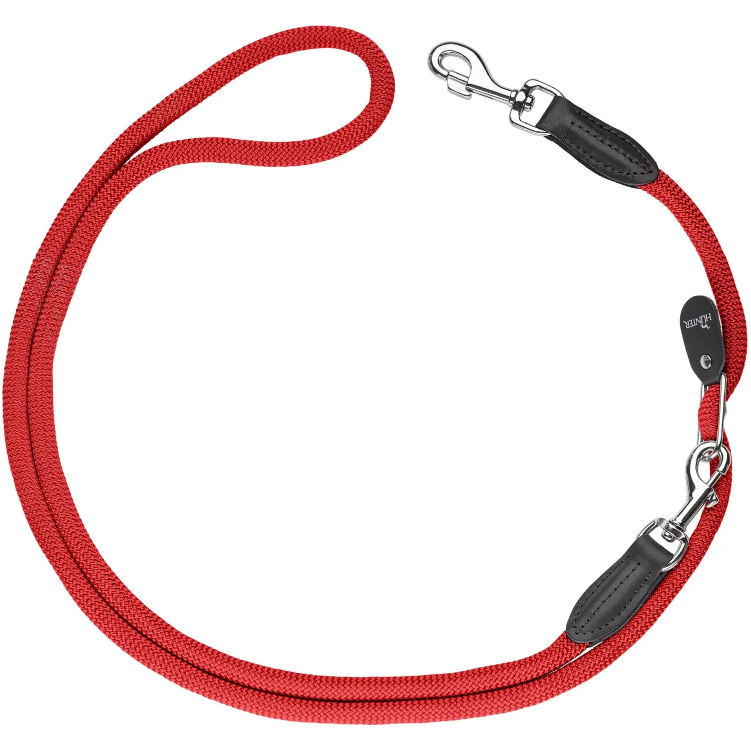 Hunter Guinzaglio Regolabile per Cani Freestyle, 0.8 x 260 cm, Rosso - immagine 2