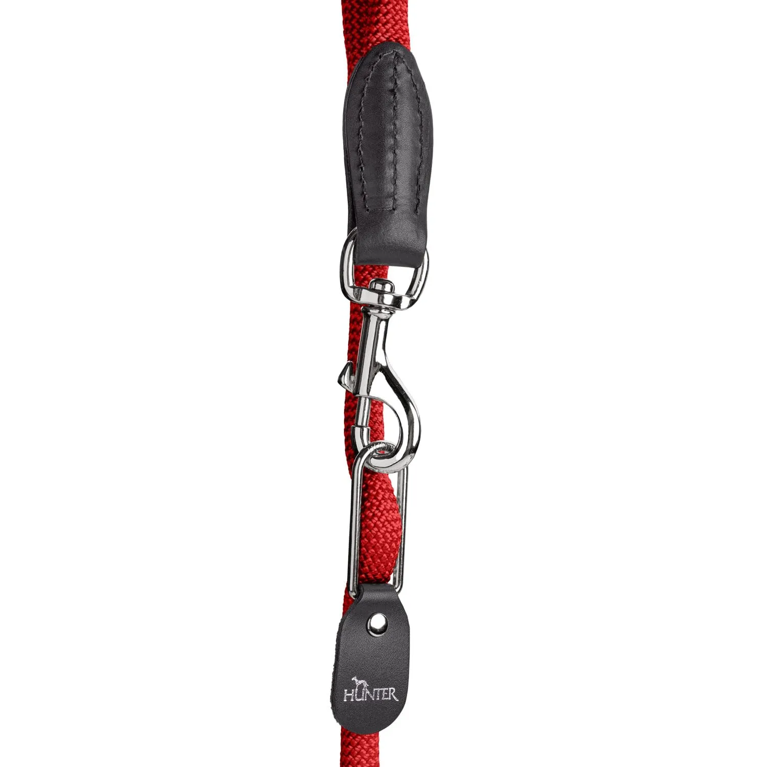 Hunter Guinzaglio Regolabile per Cani Freestyle, 0.8 x 260 cm, Rosso - immagine 3