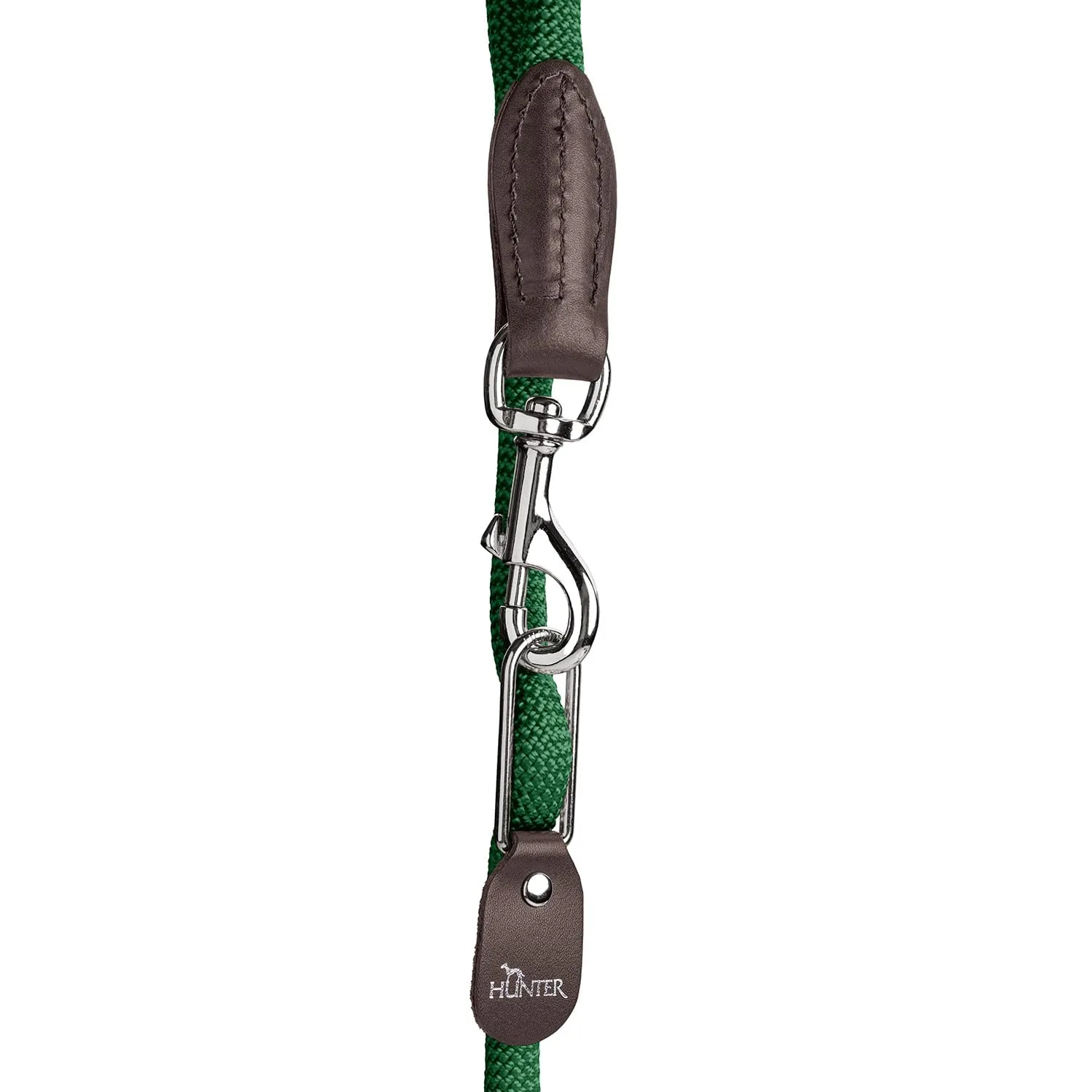 HUNTER Guinzaglio per cani Freestyle, Verde Scuro, 1 x 260 cm - immagine 3
