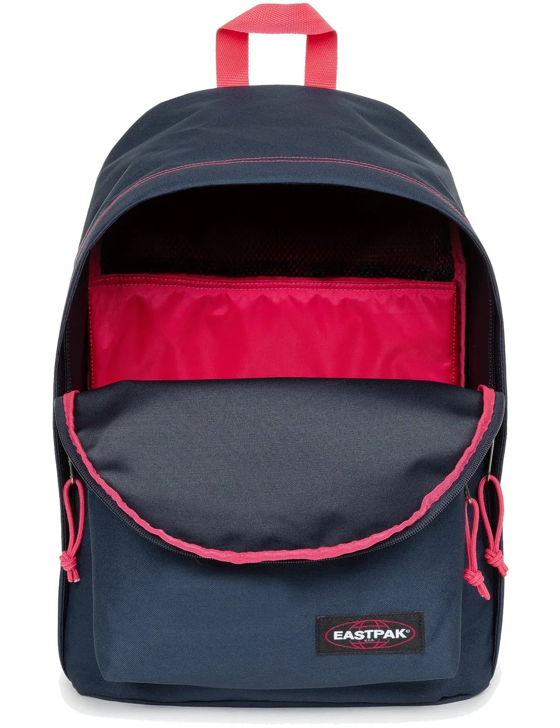 Eastpak Out of Office Zaino 27L, Scomparto Laptop 13-15", Kontrast Saffron - immagine 2