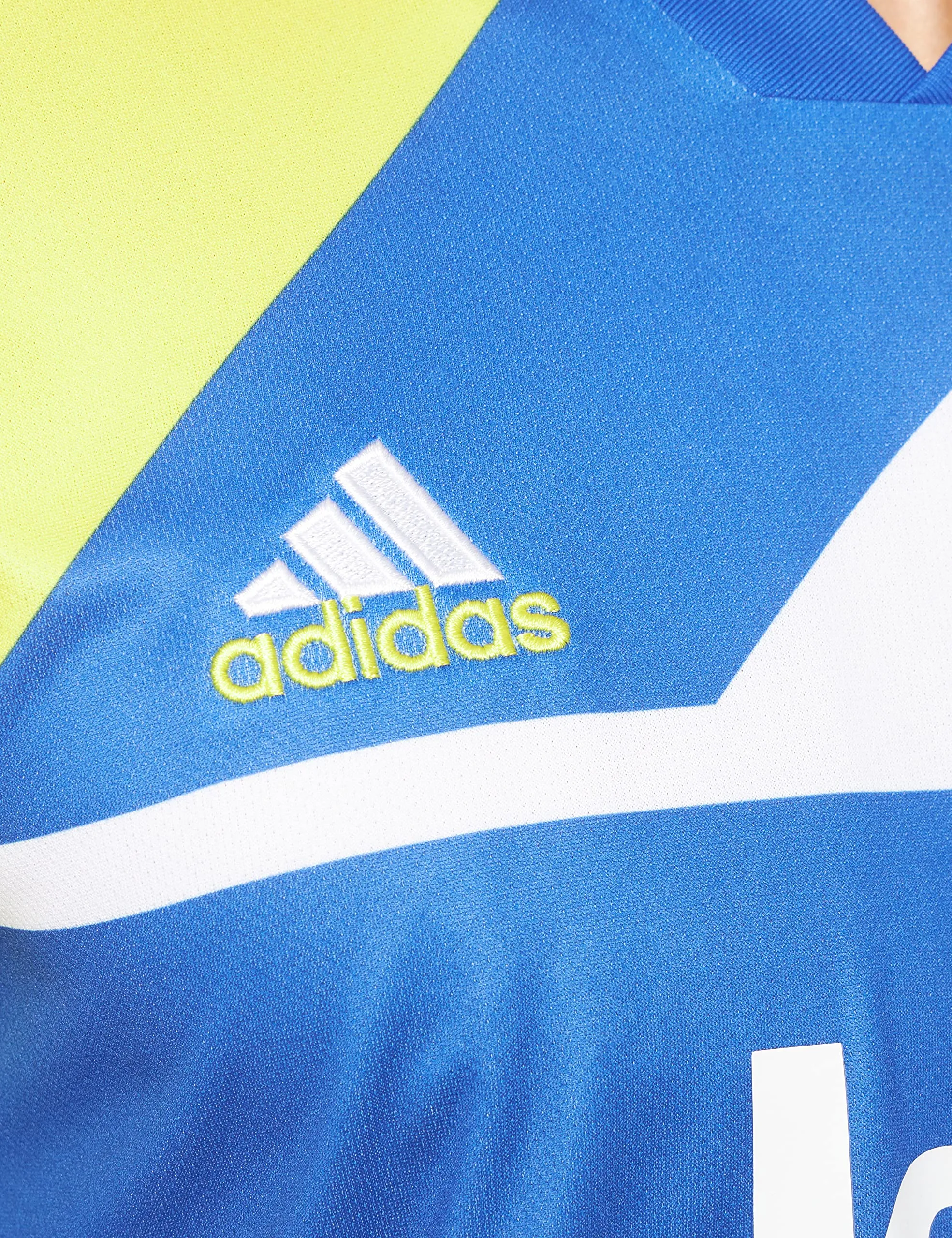 Adidas Juventus Third Jersey 2021/22 Men's - Shock Yellow/Hi-res Blu S18 - XL - immagine 6