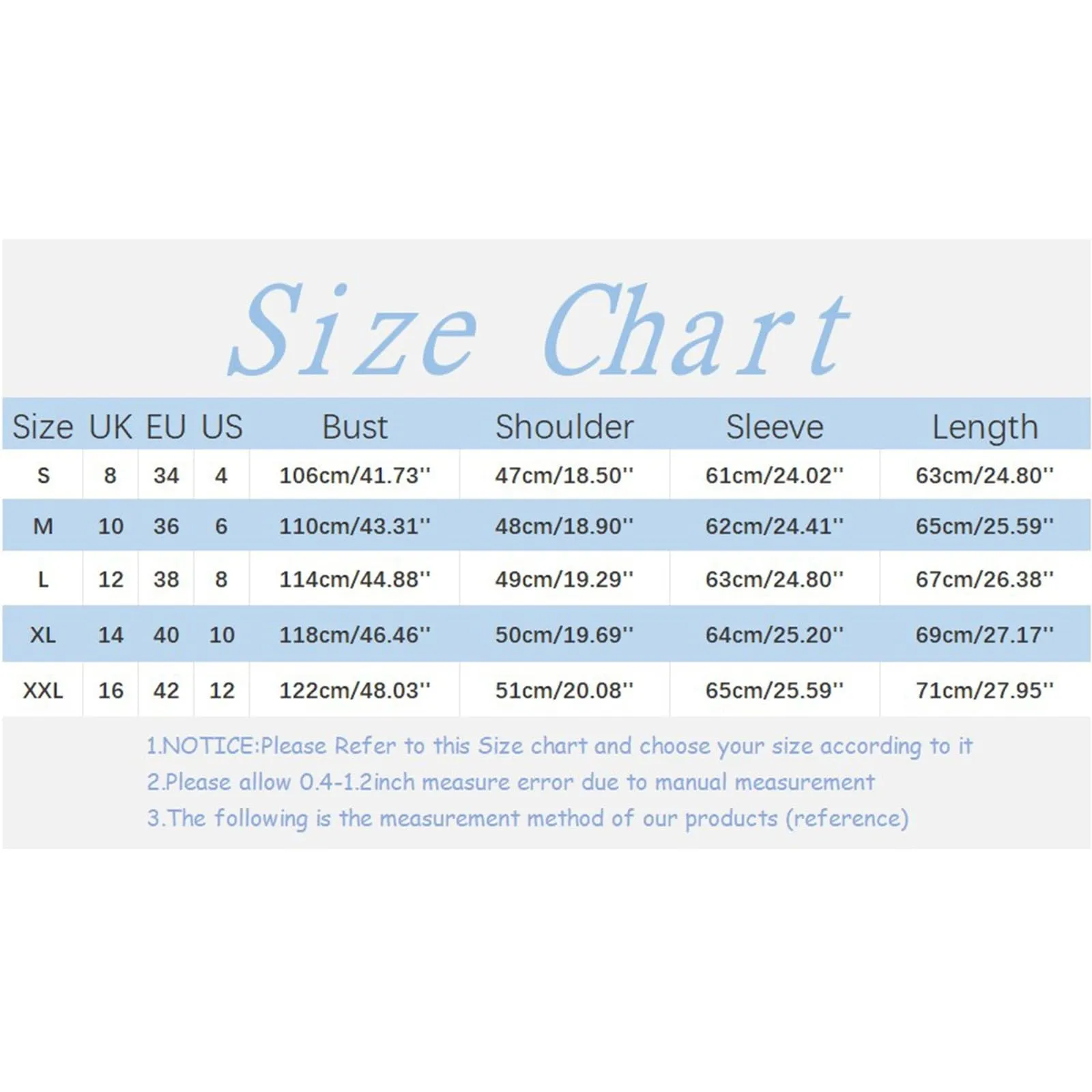Gefomuofe Felpa da donna Smile Lettera Stampa Maglione Girocollo Manica Lunga, Azzurro, L - immagine 3