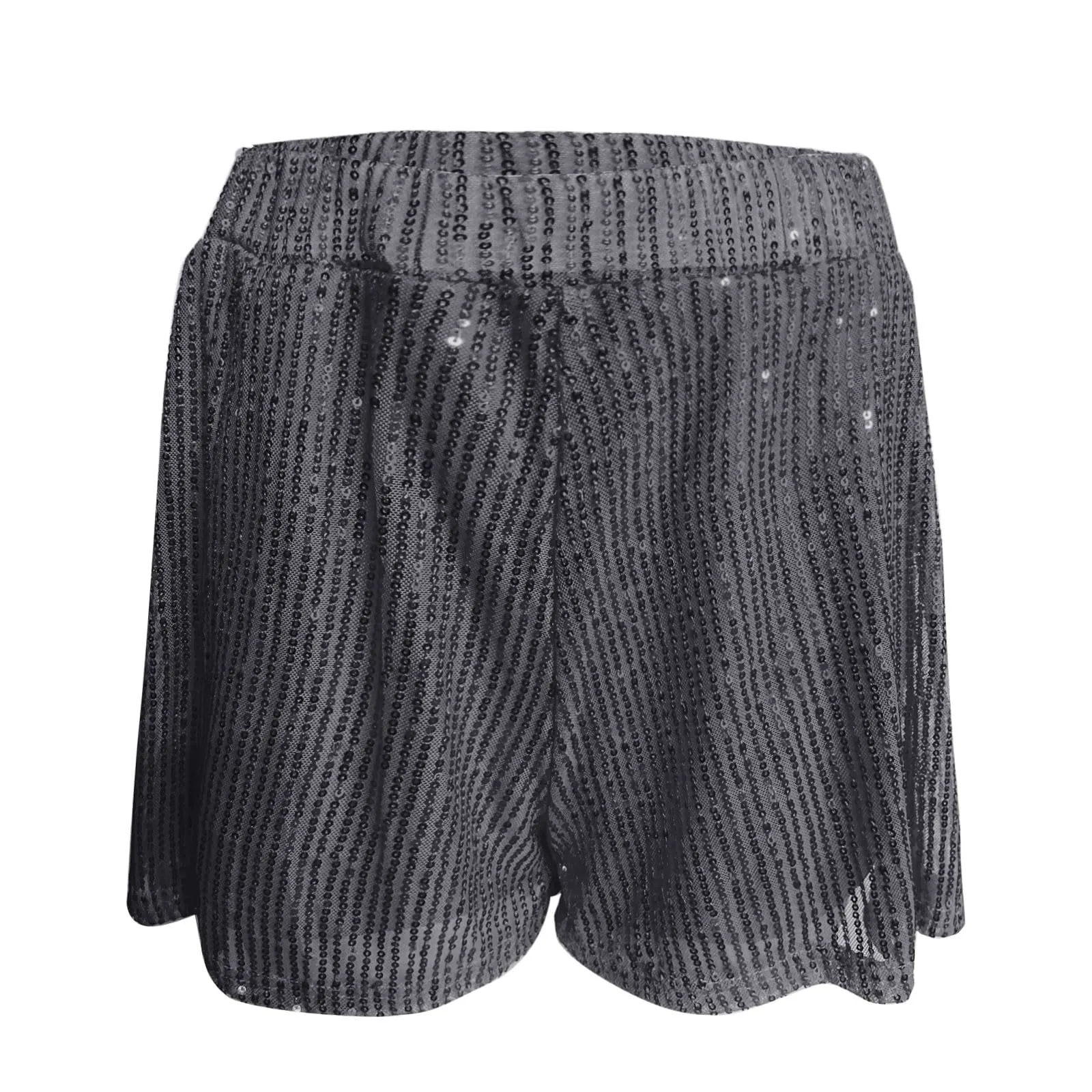 Gonna con Paillettes Grigia XL - immagine 5