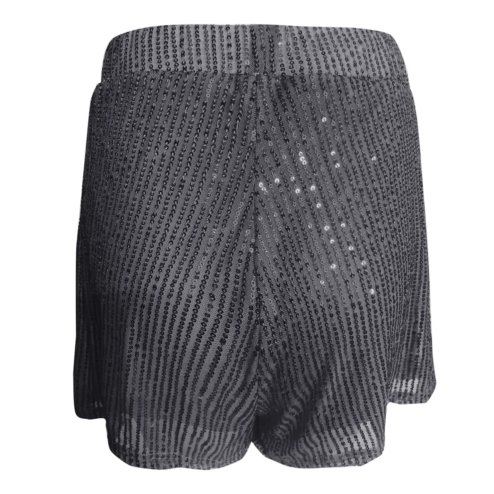 Gonna con Paillettes Grigio - Taglia M - immagine 6