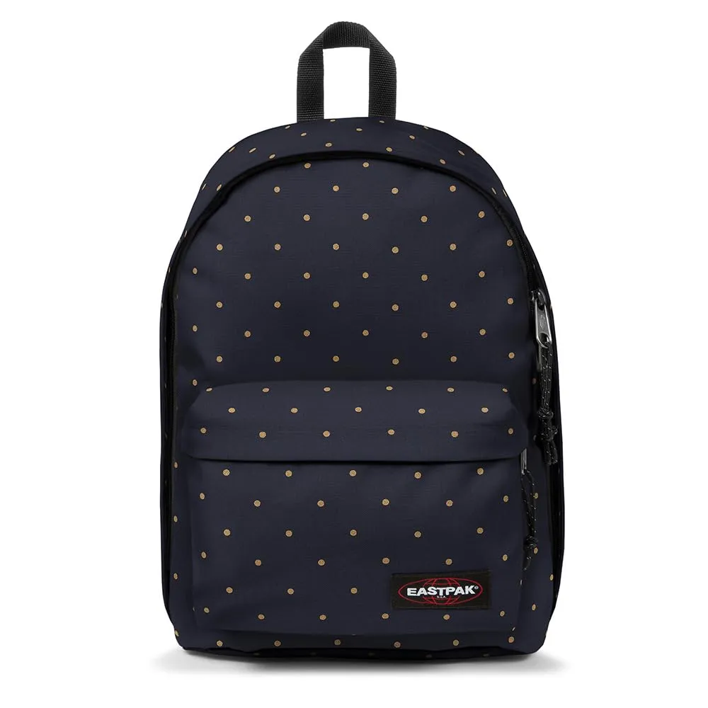 Eastpak Out of Office Zaino 27L, Scomparto Laptop 13–15”, Dots Marine Gold - immagine 1