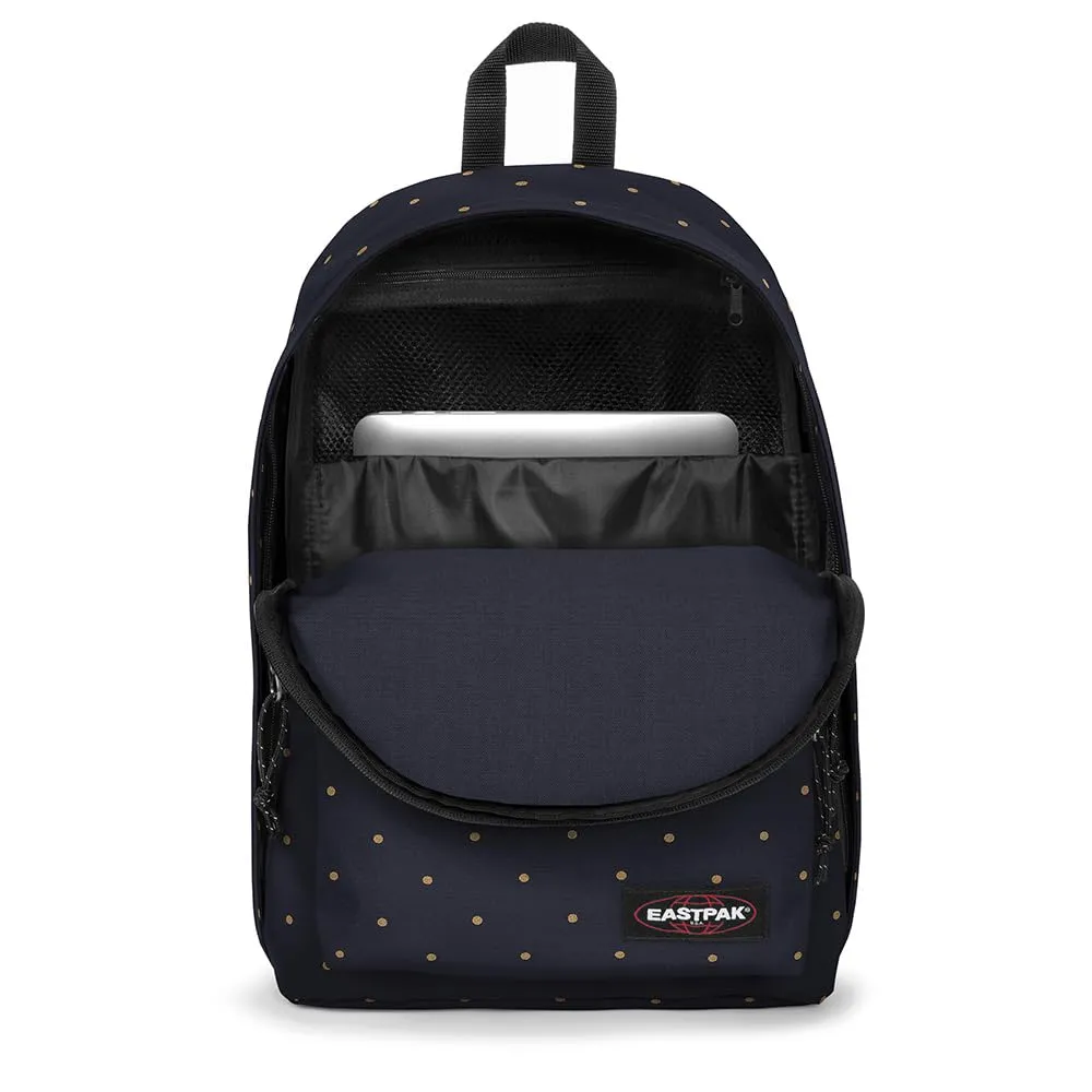 Eastpak Out of Office Zaino 27L, Scomparto Laptop 13–15”, Dots Marine Gold - immagine 2