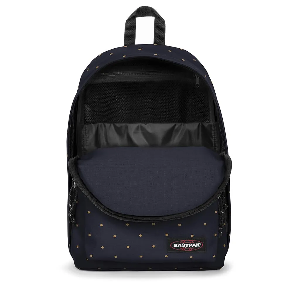 Eastpak Out of Office Zaino 27L, Scomparto Laptop 13–15”, Dots Marine Gold - immagine 3