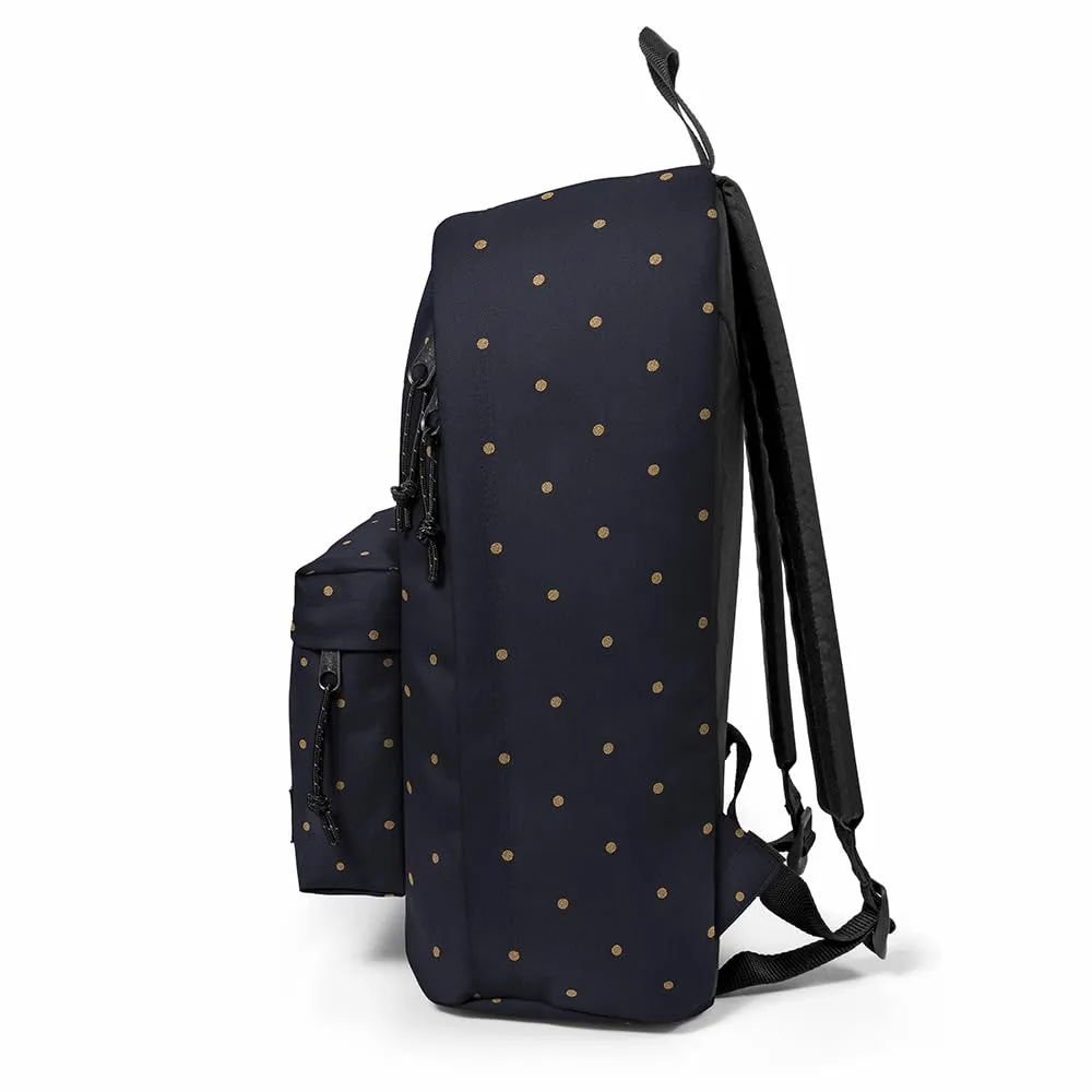 Eastpak Out of Office Zaino 27L, Scomparto Laptop 13–15”, Dots Marine Gold - immagine 4
