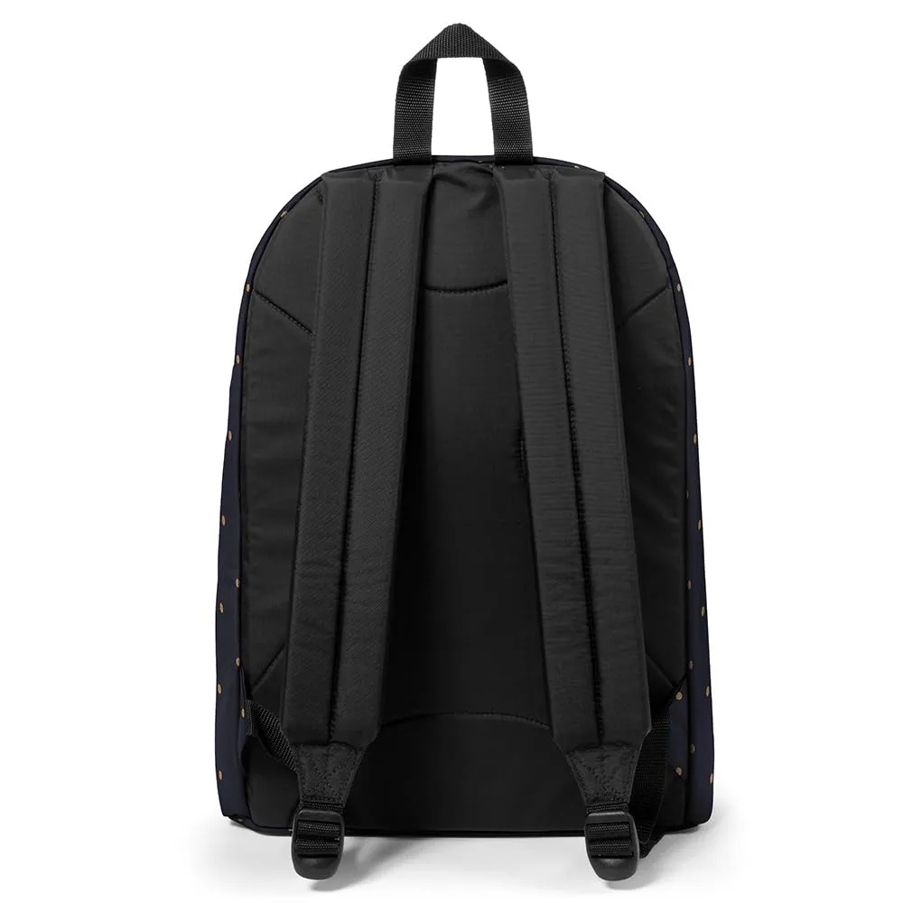 Eastpak Out of Office Zaino 27L, Scomparto Laptop 13–15”, Dots Marine Gold - immagine 5