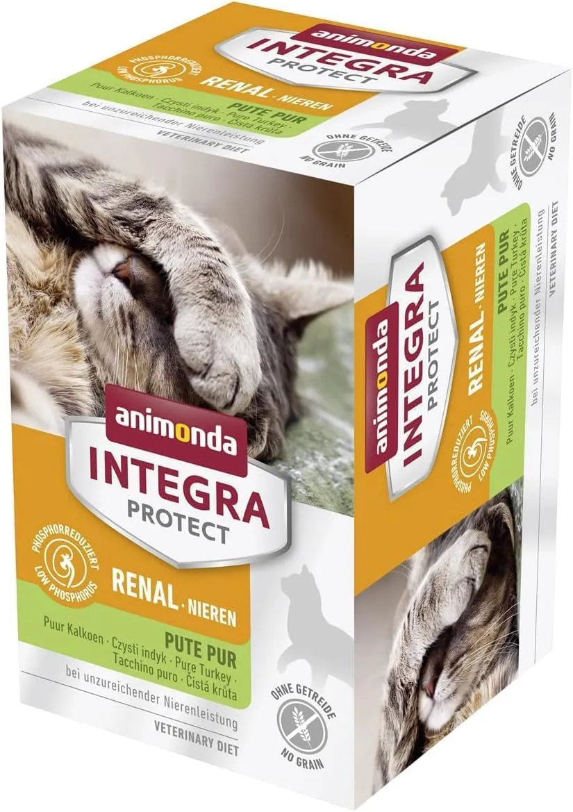 Animonda Integra Protect Renal Tacchino Puro (6x 100g) - immagine 1